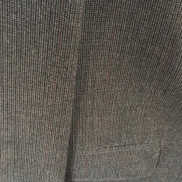 Silk and wool blend two button Versini sports coat Size 42 Short - Picture 8 of 9